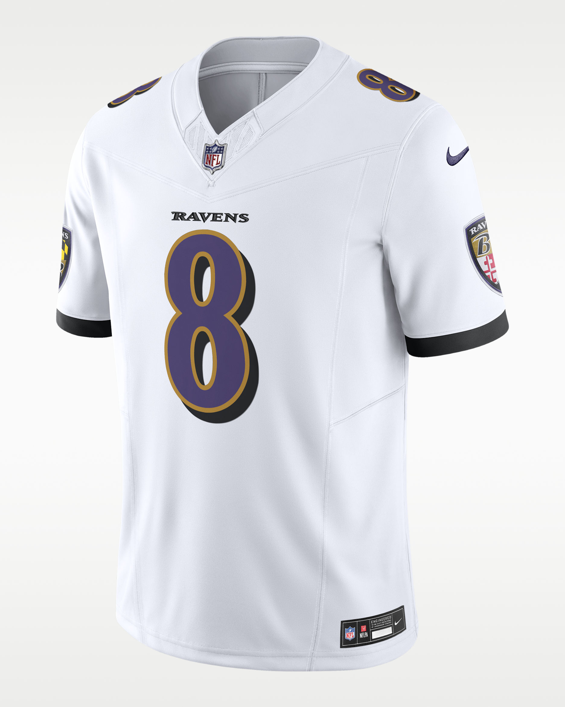 Lamar Jackson Baltimore Ravens Men's Nike Dri-FIT NFL Limited
